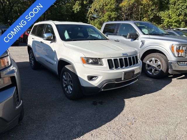 2016 Jeep Grand Cherokee Limited photo 3