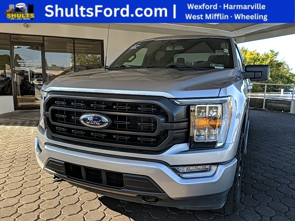 Used 2022 Ford F-150 XLT