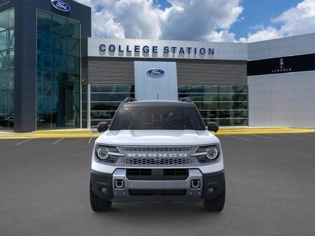 2025 Ford Bronco Sport Badlands photo 4