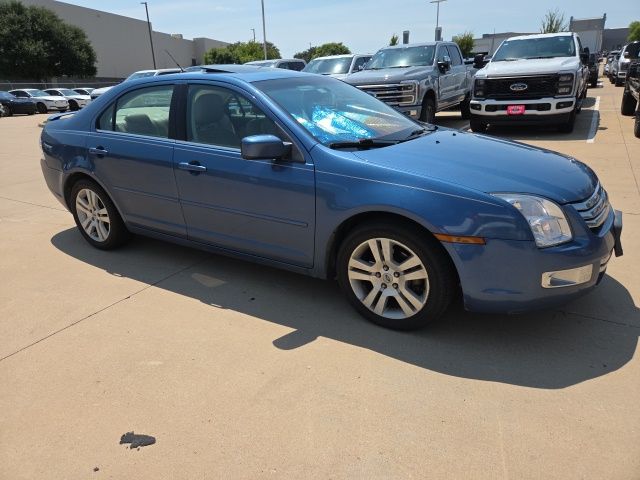 2009 Ford Fusion SEL photo 2