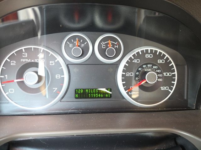 2009 Ford Fusion SEL photo 3
