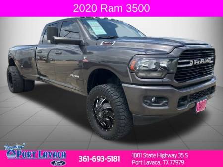2020 RAM 3500 Lone Star Silver