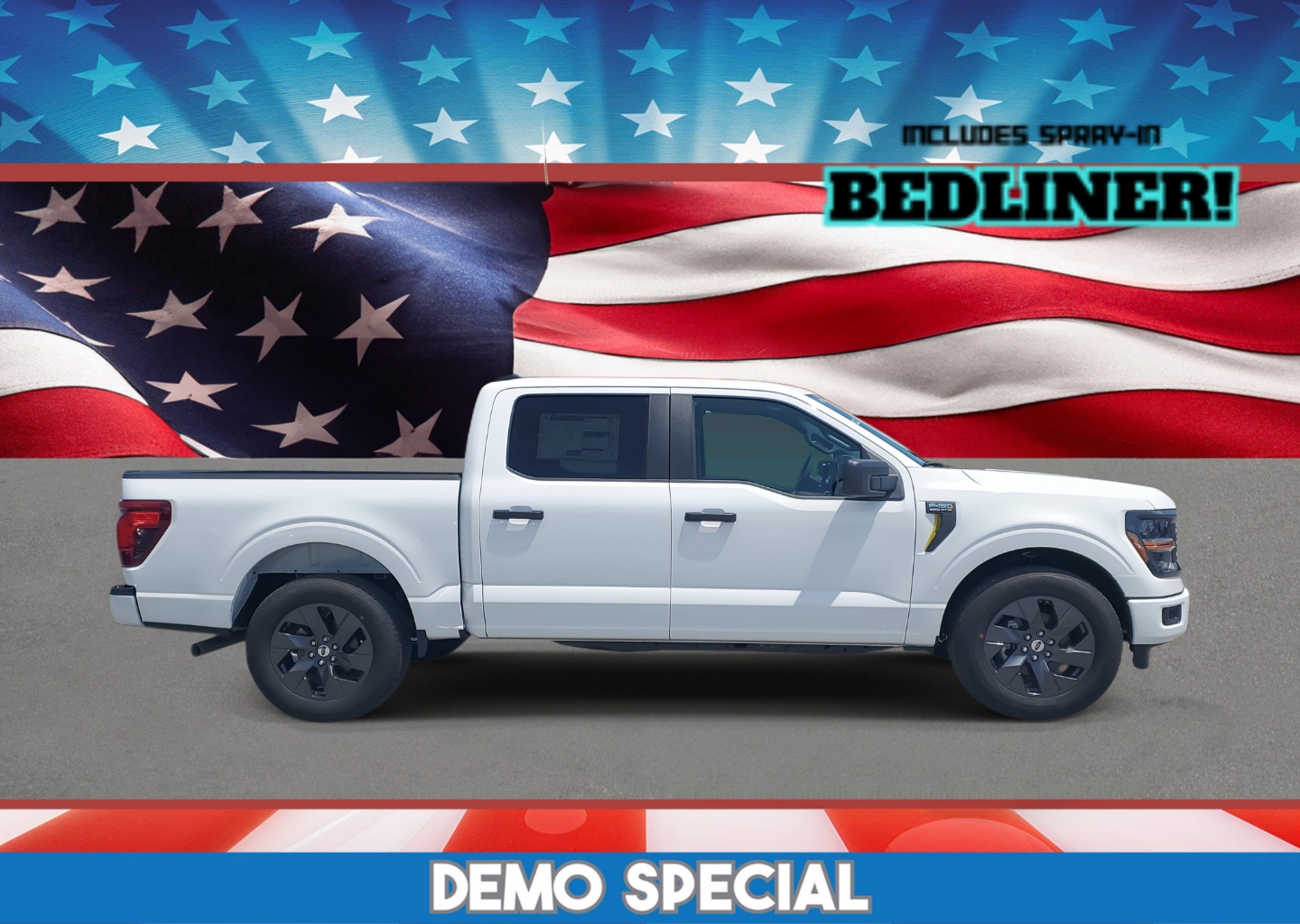2025 Ford F-150 STX's photo