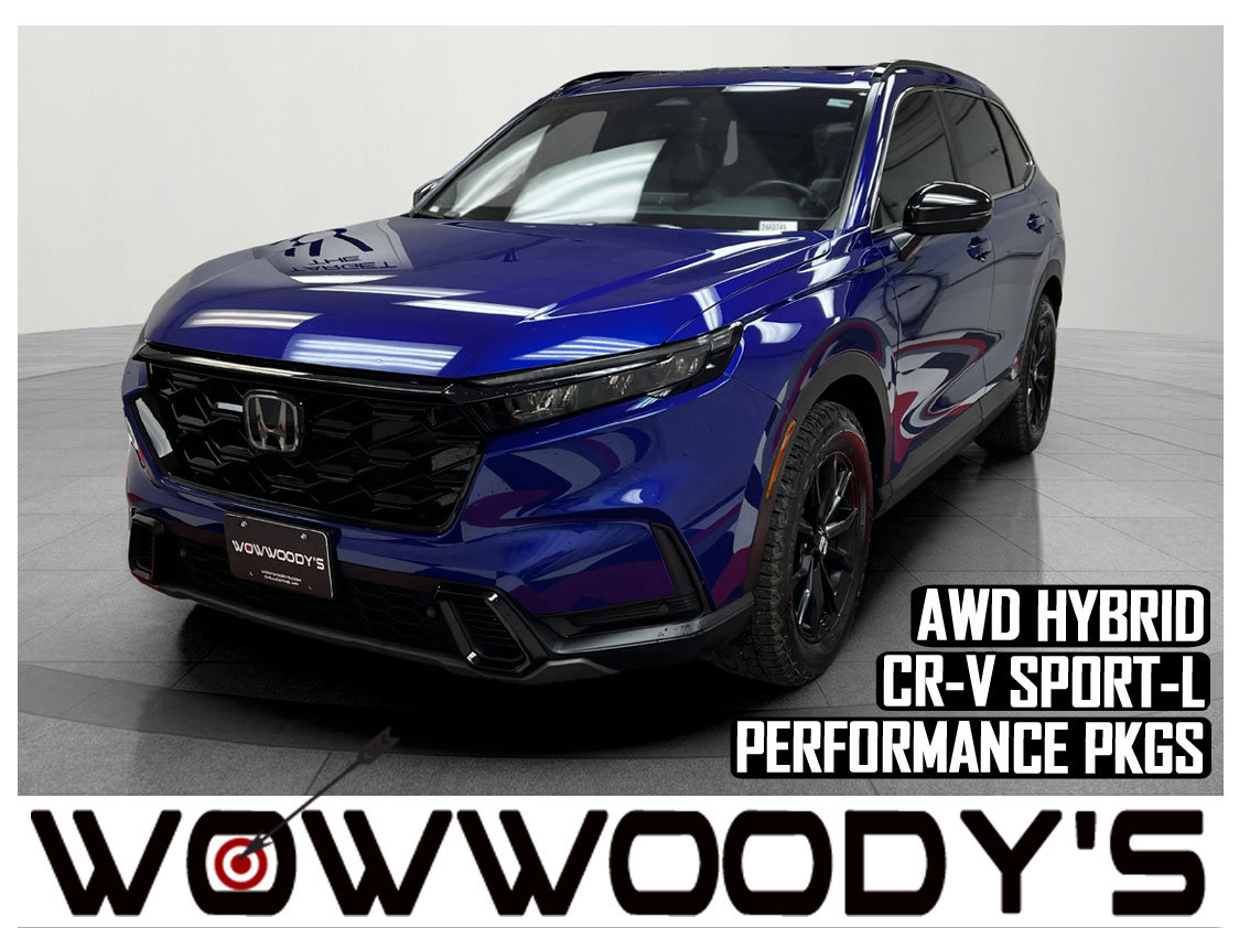 Used 2024 Honda CR-V Hybrid Sport-L AWD 2.0L I4 Hybrid Sunroof Leather Heated Seats Remote Start Backup Camera