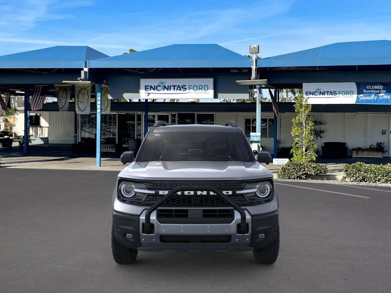 2025 Ford Bronco Sport Badlands photo 2