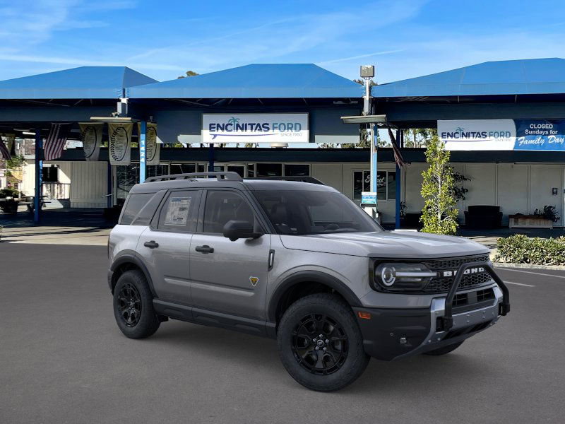 2025 Ford Bronco Sport Badlands photo 3