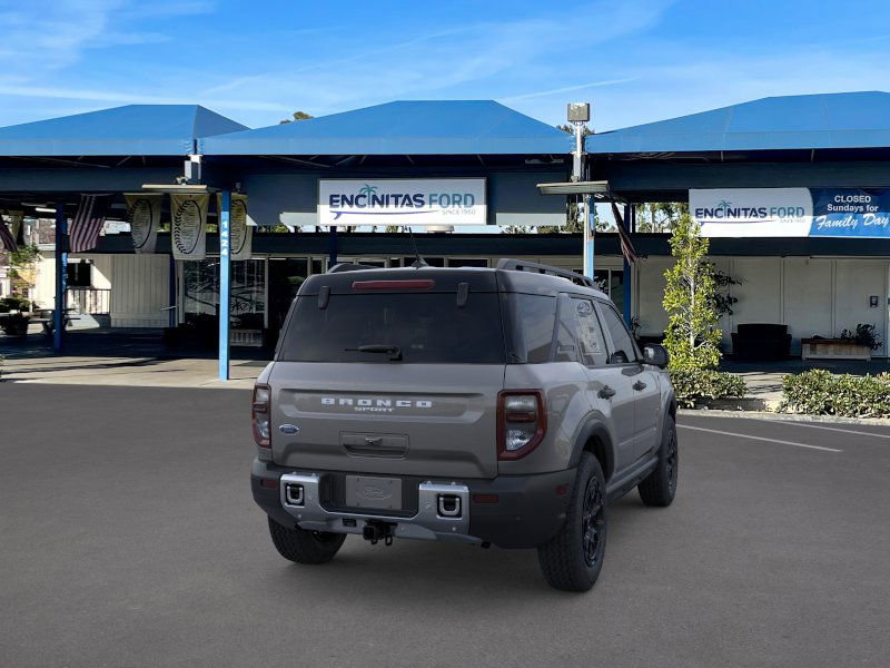 2025 Ford Bronco Sport Badlands photo 4