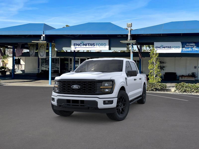 2025 Ford F-150 STX photo 2