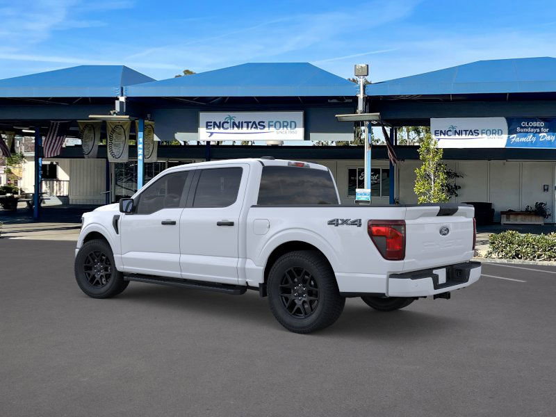 2025 Ford F-150 STX photo 4