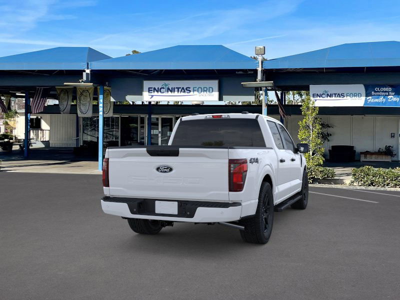 2025 Ford F-150 STX photo 8