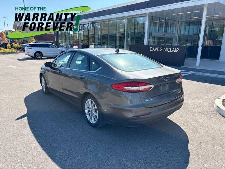2019 Ford Fusion Hybrid SE