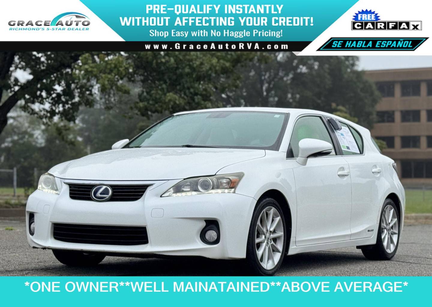 2012 Lexus CT