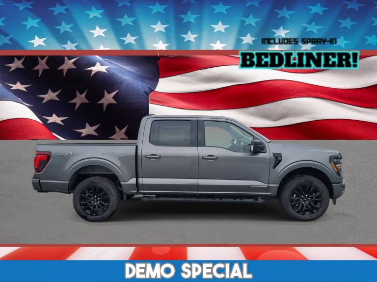 2025 Ford F-150 XLT