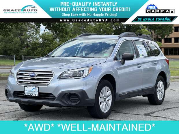 2017 Subaru Outback 2.5I