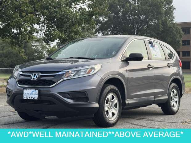 2016 Honda CR-V LX
