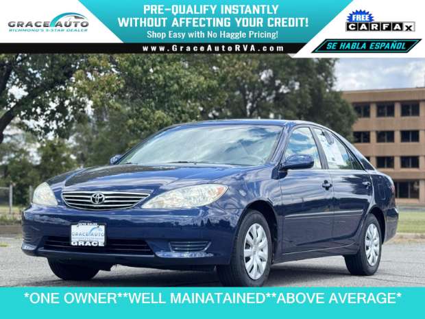 2005 Toyota Camry LE