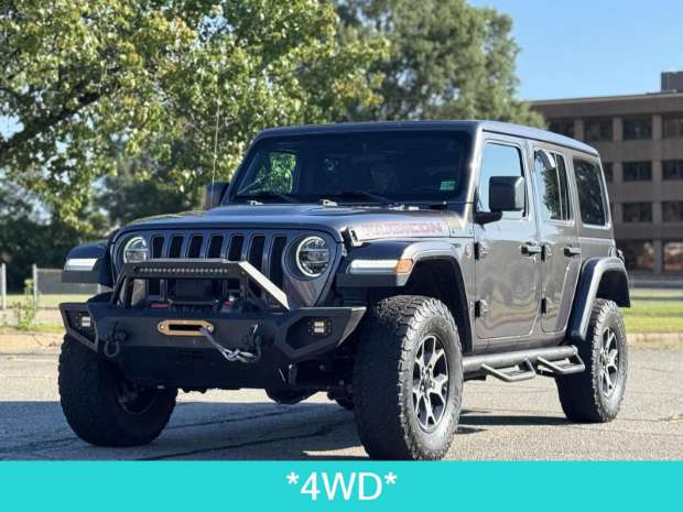 2019 Jeep Wrangler Unlimited Rubicon