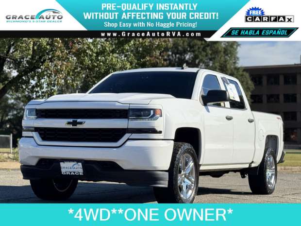 2018 Chevrolet Silverado 1500 Custom