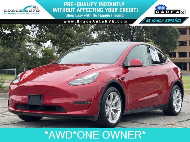 2021 Tesla Model Y Long Range