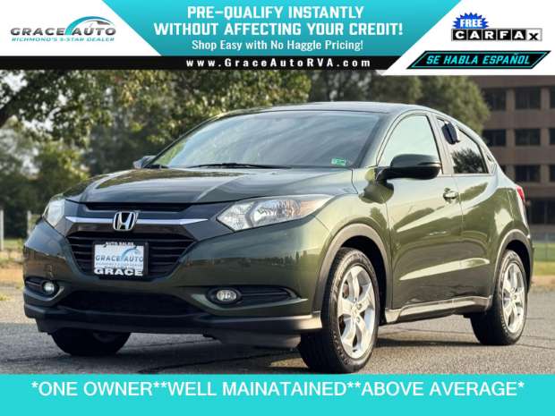 2016 Honda HR-V EX