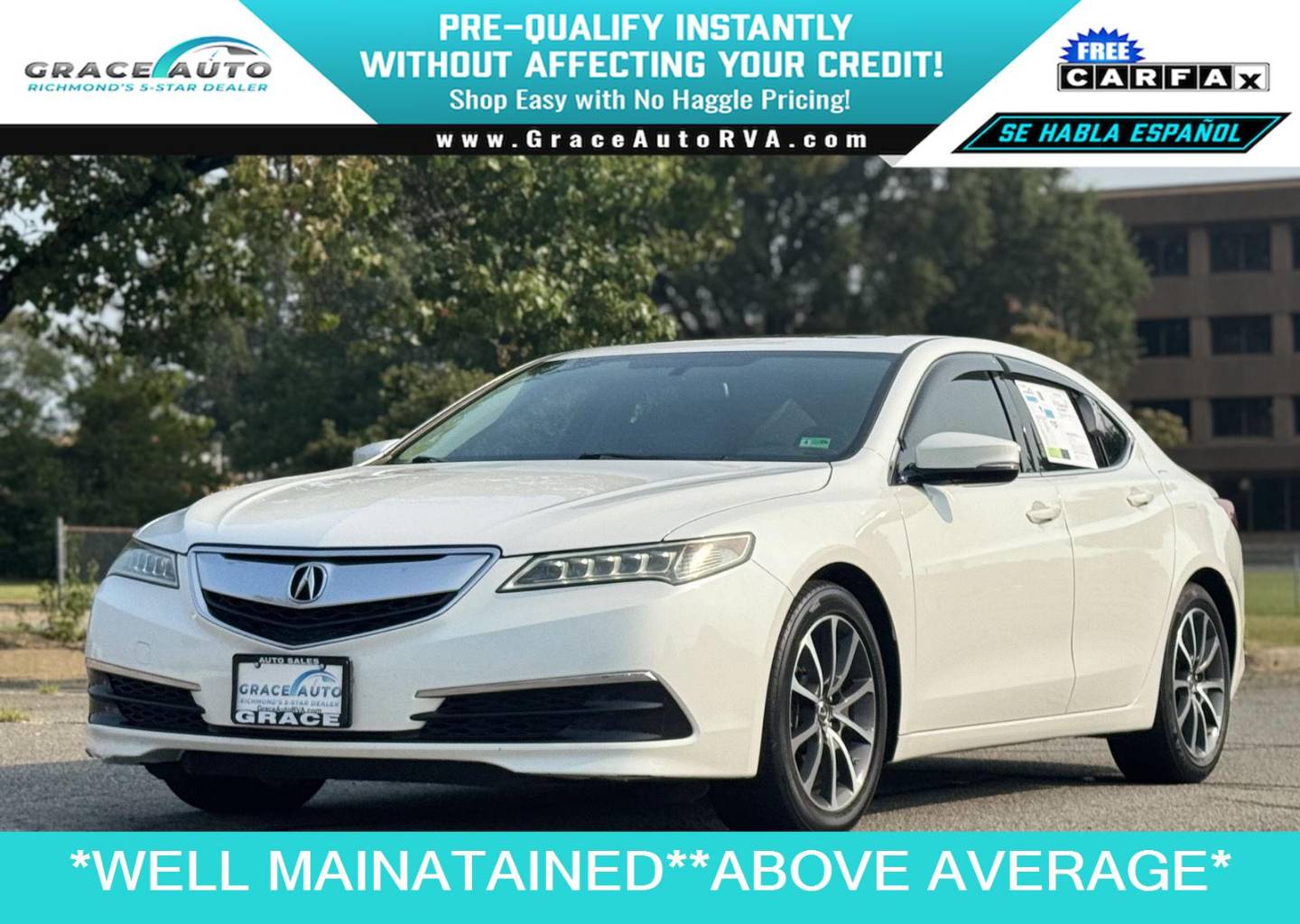 2015 Acura TLX