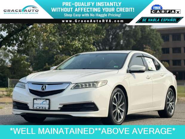 2015 Acura TLX V6
