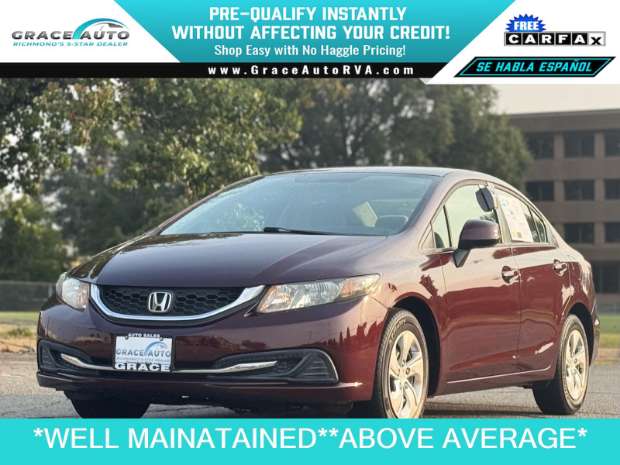 2013 Honda Civic LX