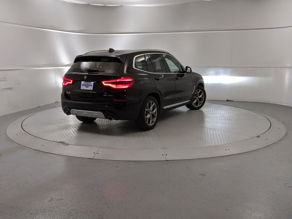 2021 Bmw X3 sDrive30i photo 2