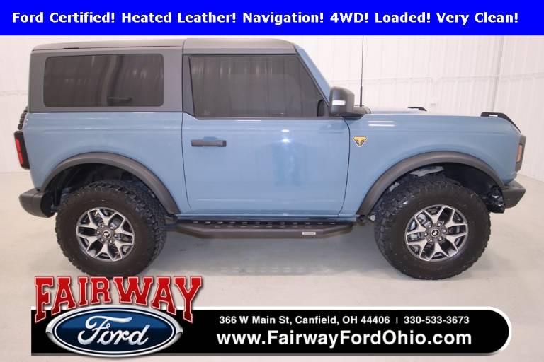 2023 Ford Bronco Badlands