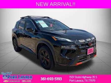 2025 Nissan Rogue Rock Creek