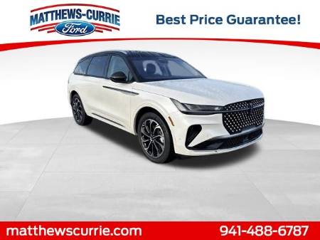 2024 Lincoln Nautilus Reserve