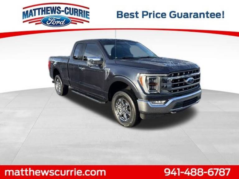 2021 Ford F-150 LARIAT