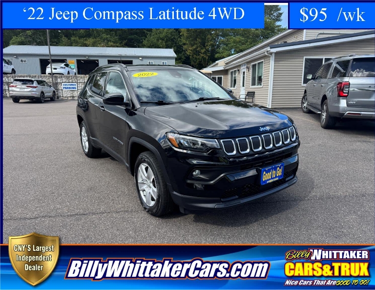 2022 Jeep Compass Latitude