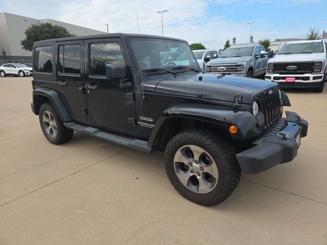 2016 Jeep Wrangler Unlimited Sport photo 2