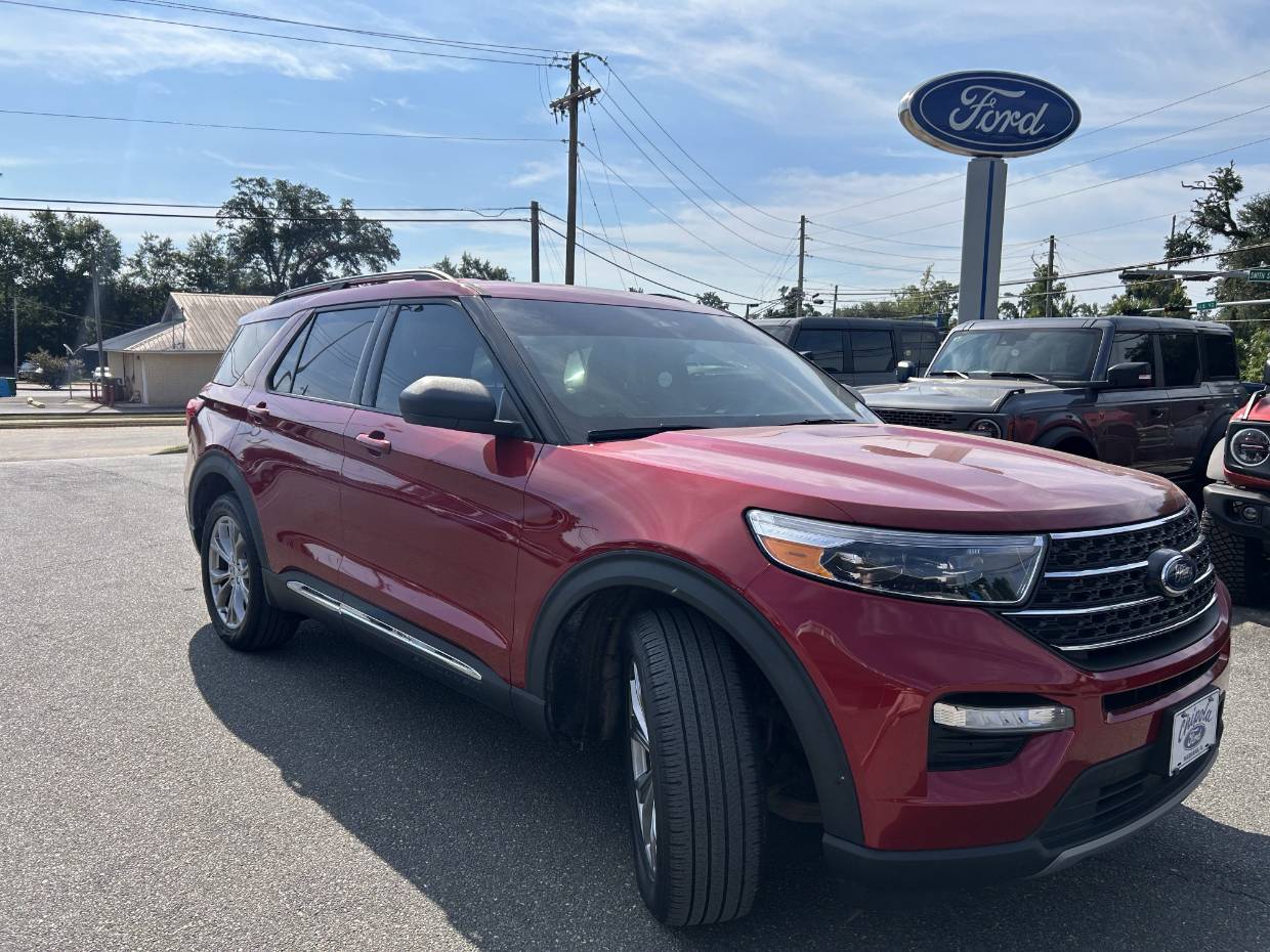 2022 Ford Explorer