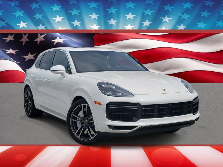 2019 Porsche Cayenne Turbo