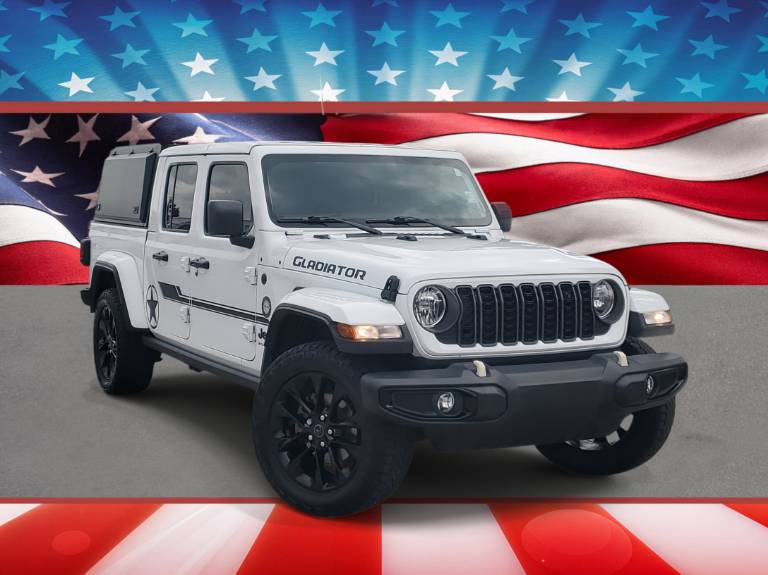 2024 Jeep Gladiator Sport