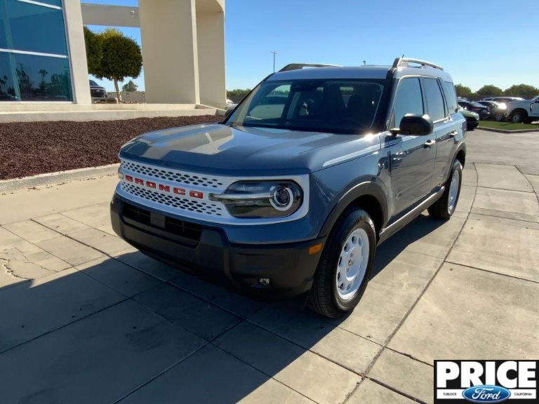 2025 Ford Bronco Sport Heritage