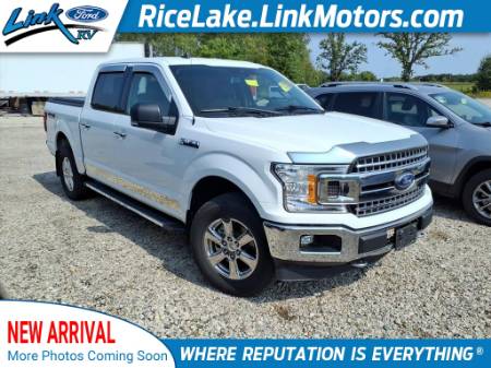 2020 Ford F-150 XL 4WD SuperCrew 5.5 Box