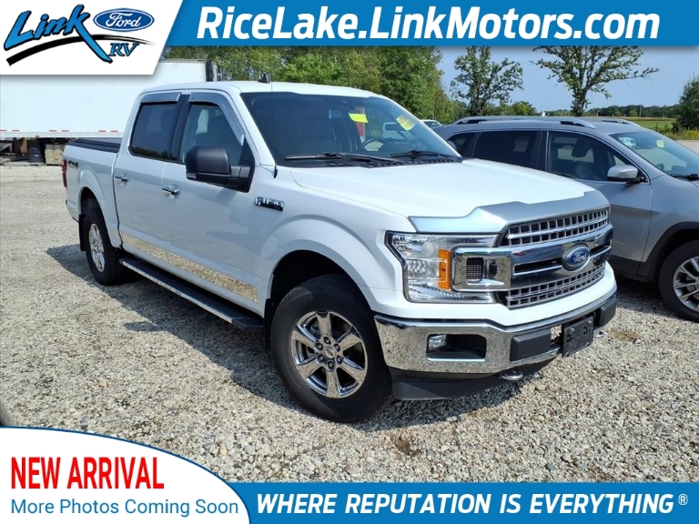 2020 Ford F-150 XL 4WD SuperCrew 5.5 Box