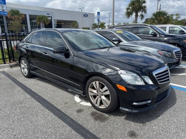 2013 Mercedes-Benz E-Class E 350