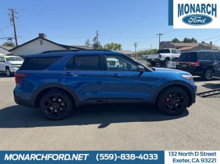 2022 Ford Explorer ST