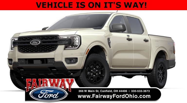 2025 Ford Ranger XLT