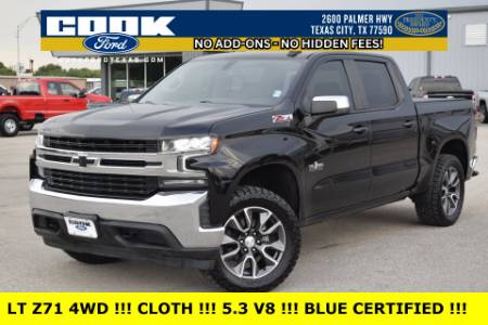 2021 Chevrolet Silverado 1500 LT
