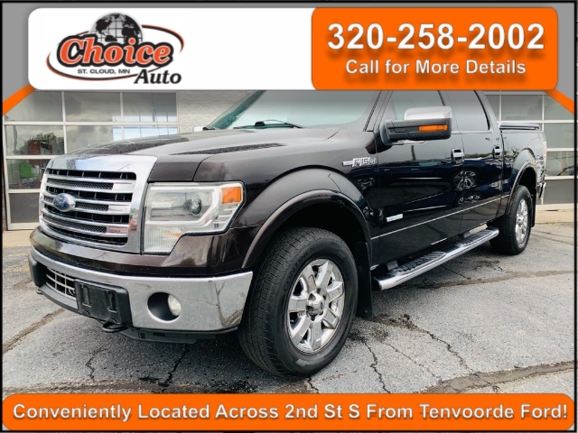 2013 Ford F-150 LARIAT