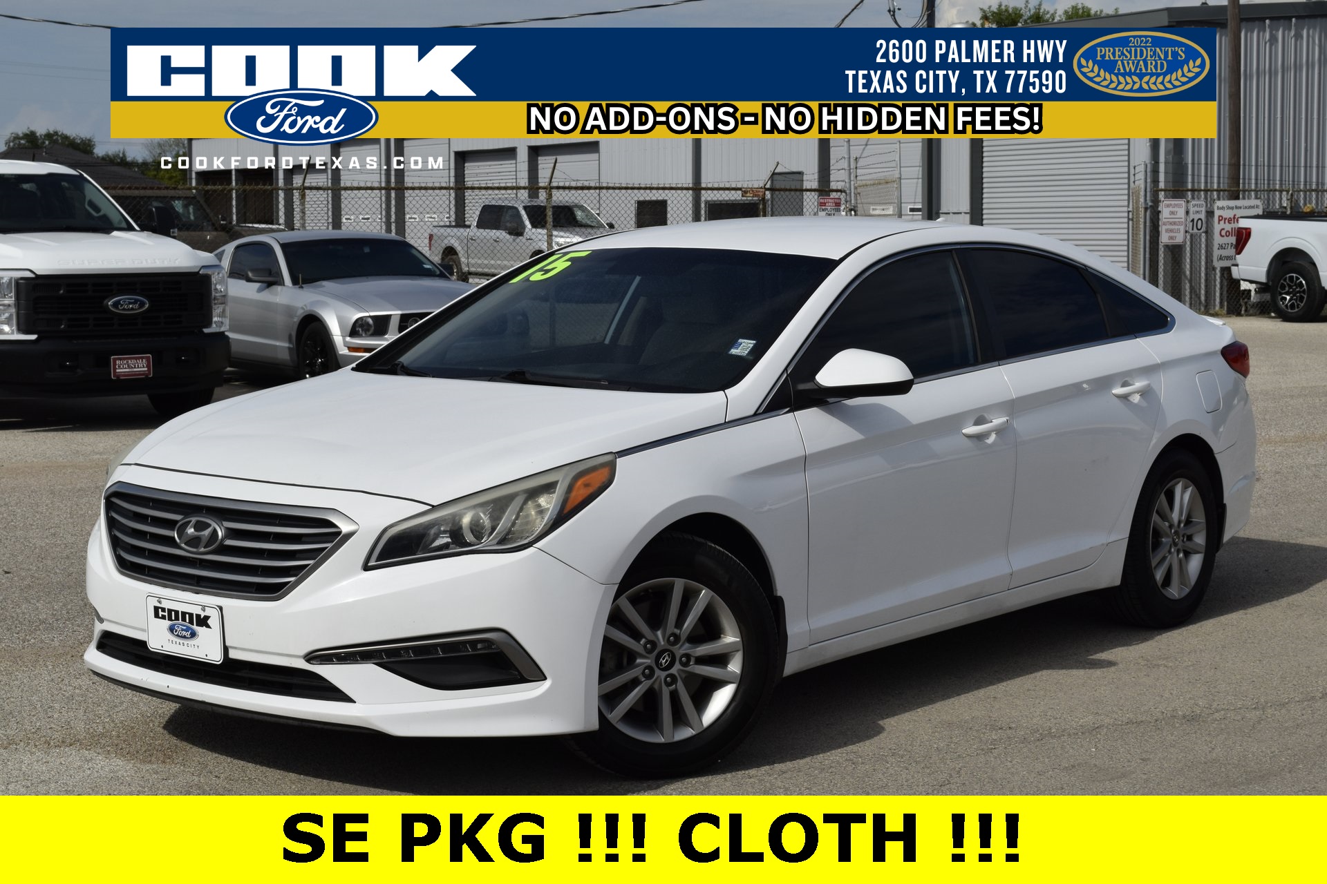 2015 Hyundai Sonata