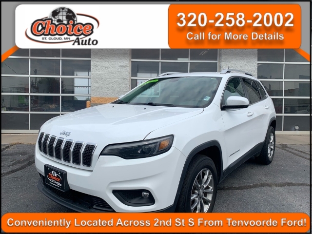 2020 Jeep Cherokee Latitude Plus