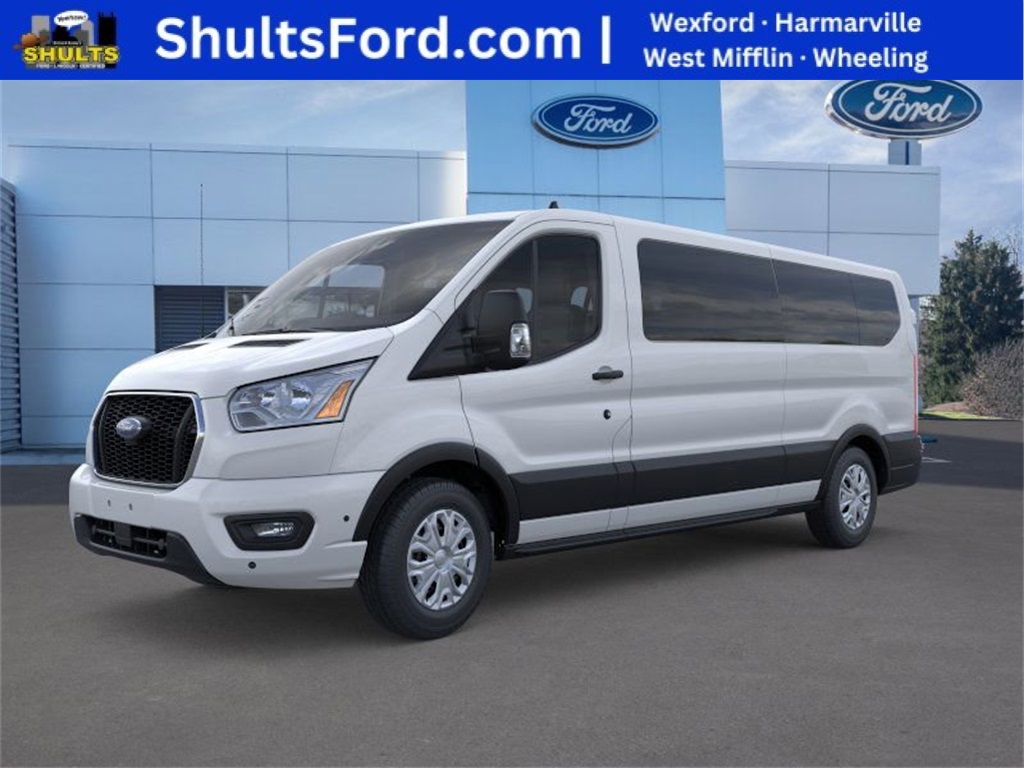 New 2025 Ford Transit-350 XLT