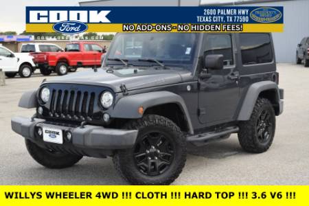 2017 Jeep Wrangler Willys Wheeler