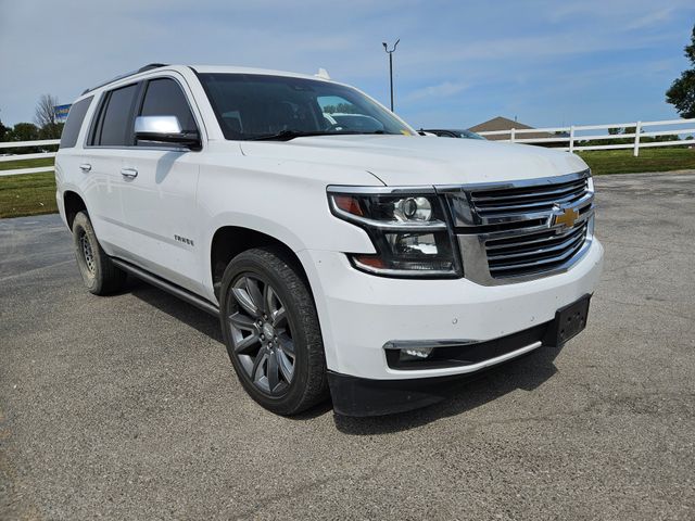 Used 2018 Chevrolet Tahoe Premier with VIN 1GNSKCKC3JR154203 for sale in Kansas City